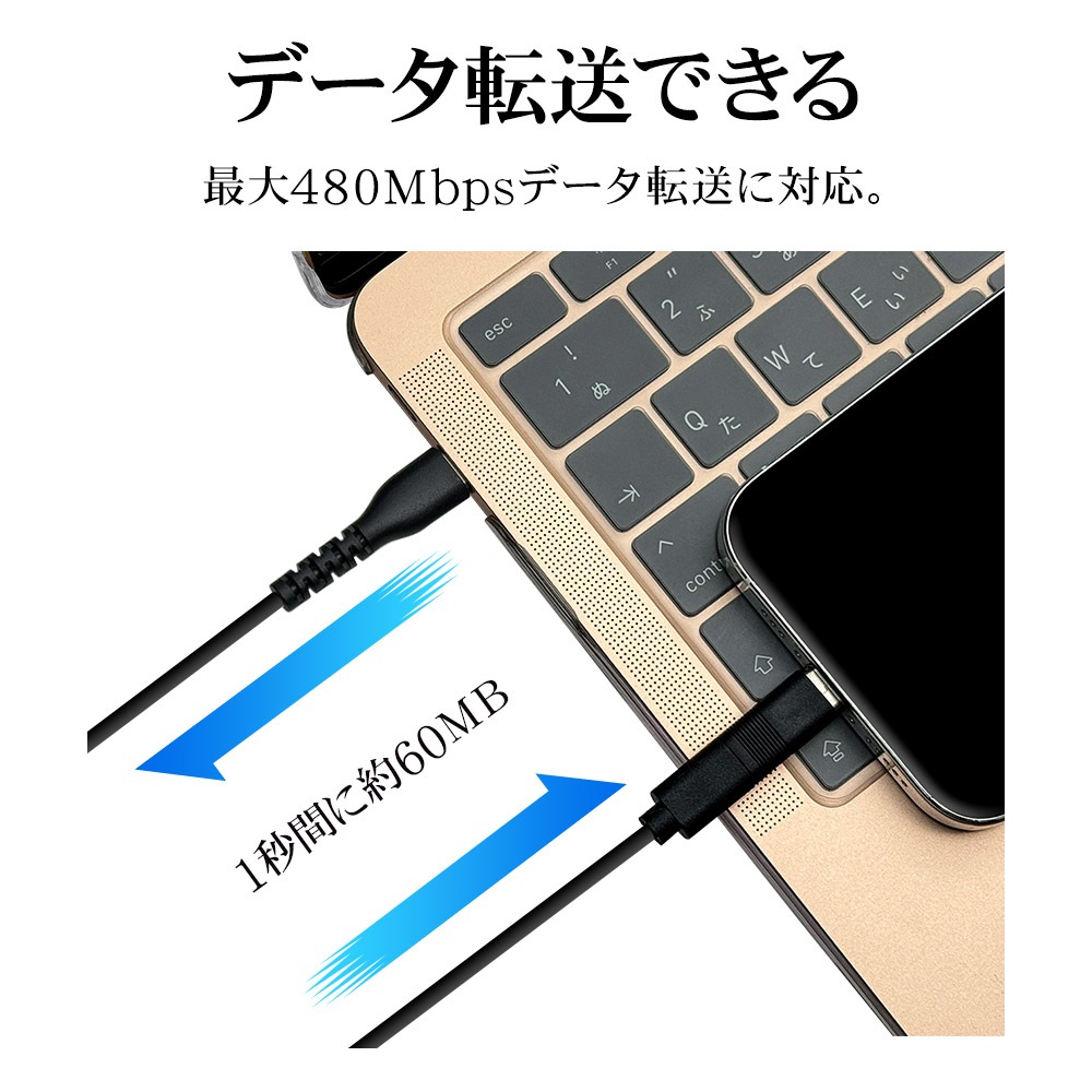 Ѵ  ̿ ץ C ޥUSB Type-C typec microUSB micro-B iPhone15 ޥ ֥å ֥å ե ޡȥե RHEMC01BK 饹Хʥ