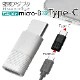 Ѵ  ̿ ץ C ޥUSB Type-C typec microUSB micro-B iPhone15 ޥ ֥å ֥å ե ޡȥե RHEMC01BK 饹Хʥ