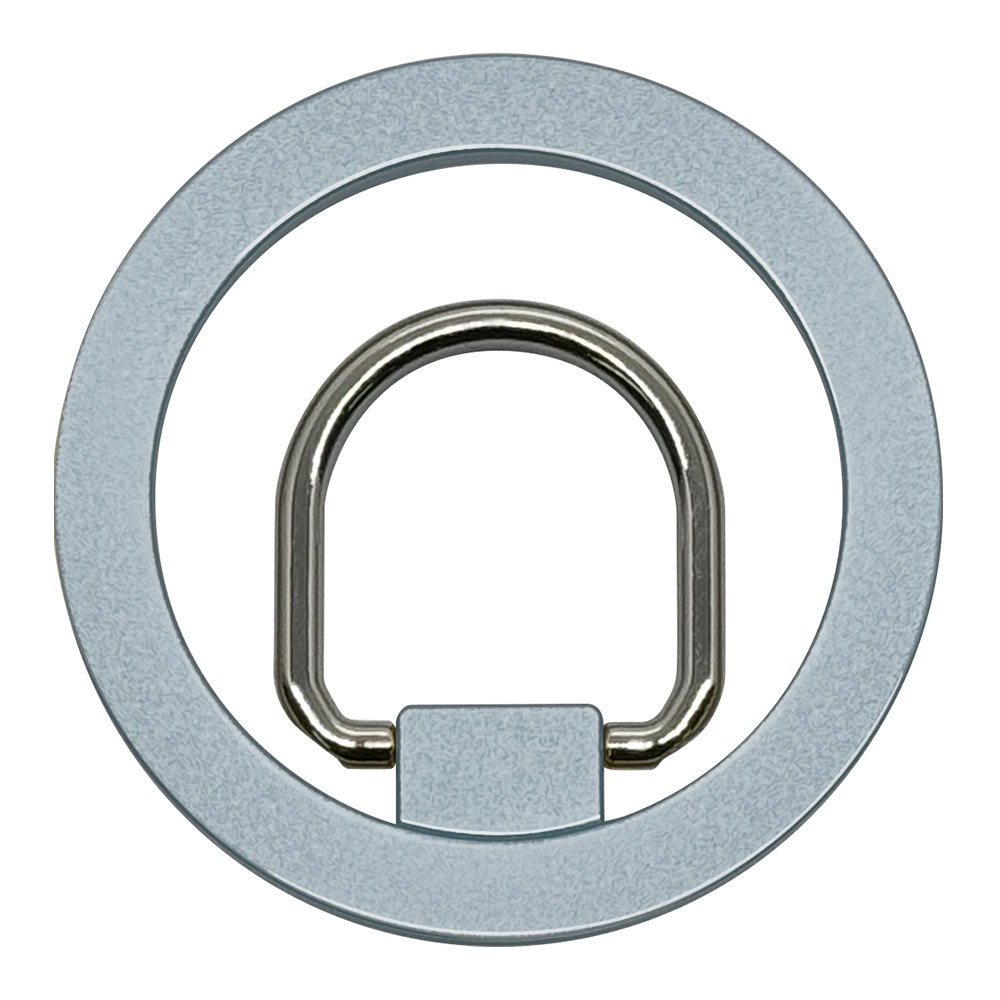 �ޥ��ͥå� ���ޥ� ��� ���ޥۥ�� MagSafe�б� �ޥ��ͥåȥ����� 90�볫�� ��곰����ǽ �ޥ������� ������� �磻��쥹���� ���ϼ��� ��ɻ� �饤�ȥ֥롼 ���ޥ� ���֥�å� RMRNG04LBL �饹���Хʥ�