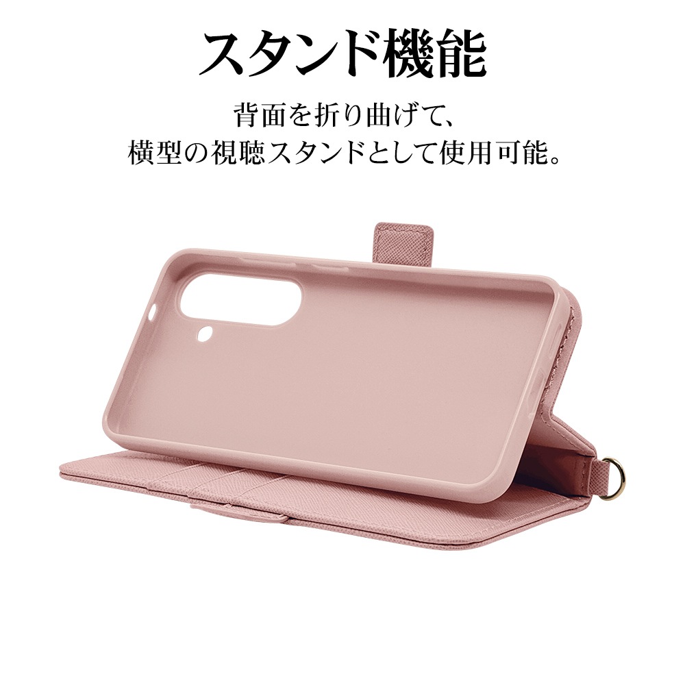 Galaxy S25 SC-51F SCG31 ������ ���С� ��Ģ�� ���������� ������ɵ�ǽ �ϥ�ɥ��ȥ�å��դ� �饤�ȥԥ� ����饯���� S25 ���ޥۥ����� 8741GS25BHSLPK �饹���Хʥ�