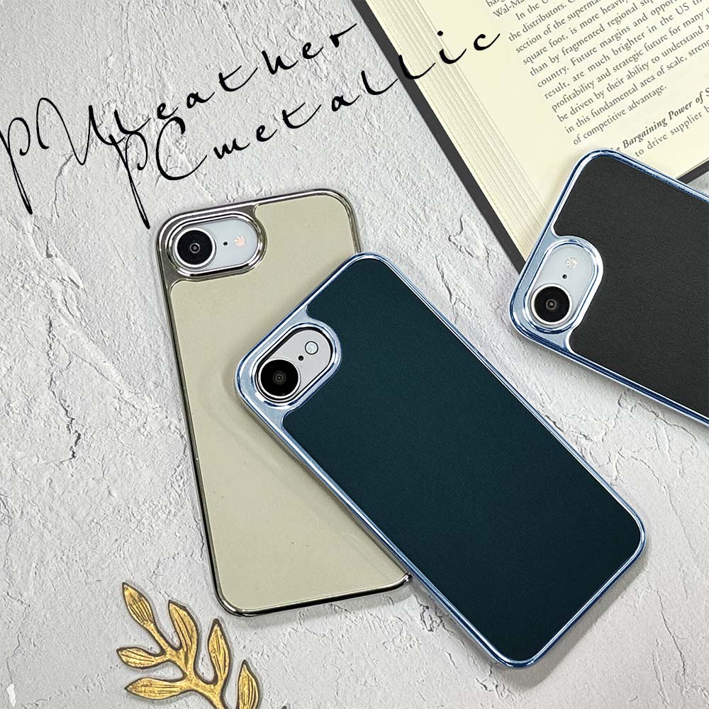 iPhone17e 16e ������ ���С� �ϡ��� �᥿��ե졼�� ���� ���̥쥶�� �磻��쥹�����б� �ۥ磻�� �����ե��� ���ޥۥ����� 8686IP5EPCWH �饹���Хʥ�