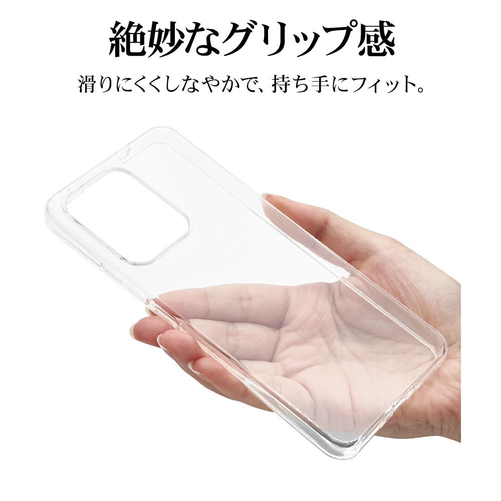 OPPO Reno13 A ������ ���С� ���եȥ����� TPU �Ѿ׷�ۼ� ���ꥢ Ʃ�� 1.5mm ���å� ��� ���ޥۥ����� 8834OR13ATPCL �饹���Хʥ�
