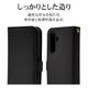 Galaxy A36 5G SC-54F  С Ģ  ɵǽ ϥɥȥåդ ֥å 饯 ޥۥ 8453GA36BHSBK 饹Хʥ
