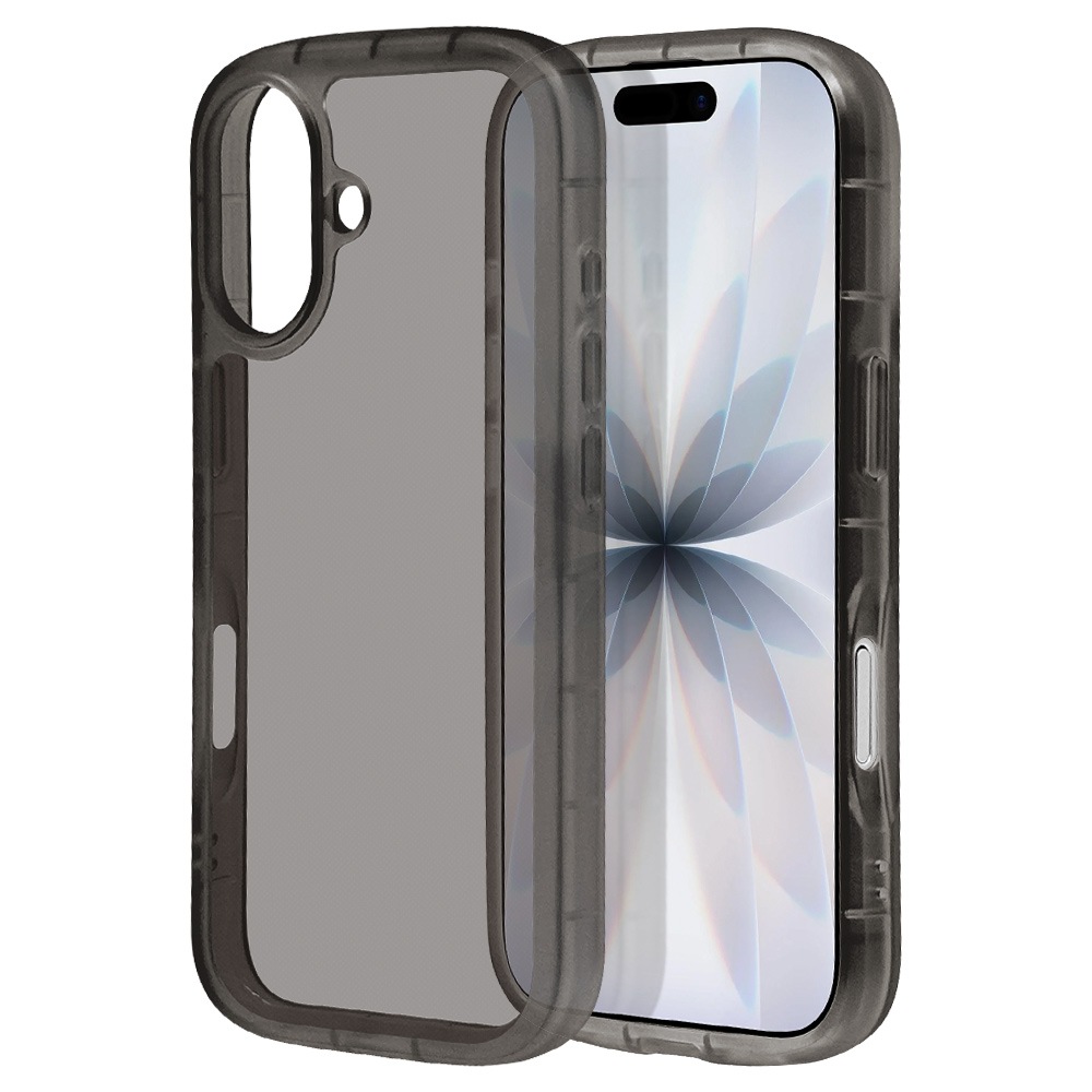 iPhone17 ������ ���С� ���եȥ����� TPU fluffy shape case �Ѿ׷�ۼ� ���� ��� 2.5mm �פä��� ���ȥ�åץۡ��� �֥�å� �����ե��� ���ޥۥ����� 8928IP5ATPBK �饹���Хʥ�