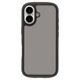 iPhone17 ������ ���С� ���եȥ����� TPU fluffy shape case �Ѿ׷�ۼ� ���� ��� 2.5mm �פä��� ���ȥ�åץۡ��� �֥�å� �����ե��� ���ޥۥ����� 8928IP5ATPBK �饹���Хʥ�