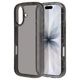 iPhone17 ������ ���С� ���եȥ����� TPU fluffy shape case �Ѿ׷�ۼ� ���� ��� 2.5mm �פä��� ���ȥ�åץۡ��� �֥�å� �����ե��� ���ޥۥ����� 8928IP5ATPBK �饹���Хʥ�