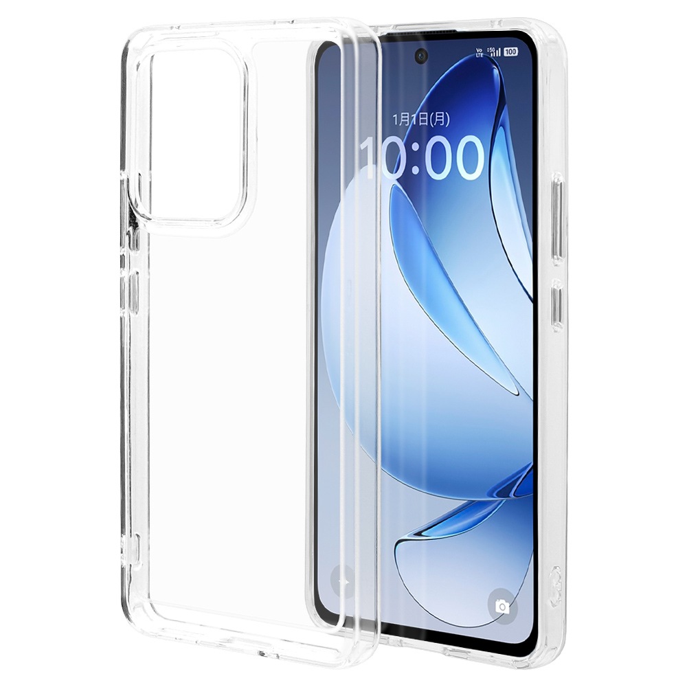 OPPO Reno13 A ������ ���С� �ϥ��֥�å� �Ѿ׷�ۼ� ���� ��� ���ꥢ Ʃ�� TPU�Х�ѡ������� ���ȥ�åץۡ��� ���å� ��� ���ޥۥ����� 8835OR13AHPCL �饹���Хʥ�