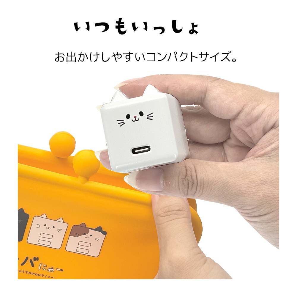 ��Фˤ㡼 ���ӡ��� ���Ŵ� AC�����ץ��� AC���Ŵ� ������C ���󥻥�� AC Type-C 5V/1.5A 7.5W 0.2A ��Х˥㡼 ���ӡ��� ����� RACC1A02MCC �饹���Хʥ�