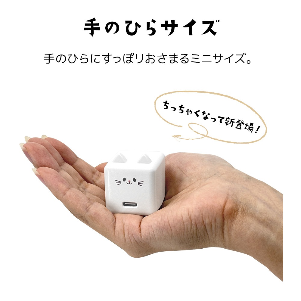 ��Фˤ㡼 ���ӡ��� ���Ŵ� AC�����ץ��� AC���Ŵ� ������C ���󥻥�� AC Type-C 5V/1.5A 7.5W 0.2A ��Х˥㡼 ���ӡ��� ����� RACC1A02MCC �饹���Хʥ�