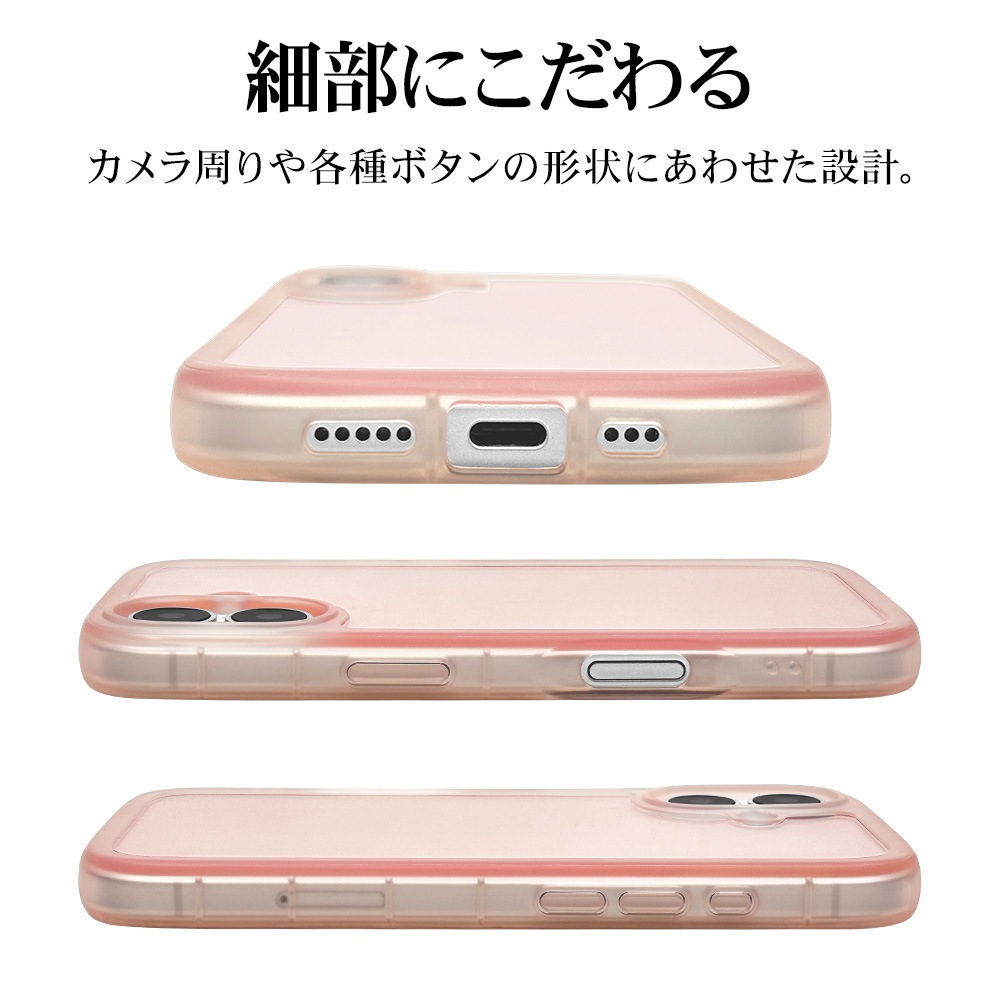 iPhone17 ������ ���С� ���եȥ����� TPU fluffy shape case �Ѿ׷�ۼ� ���� ��� 2.5mm �פä��� ���ȥ�åץۡ��� ������� �����ե��� ���ޥۥ����� 8929IP5ATPCO �饹���Хʥ�