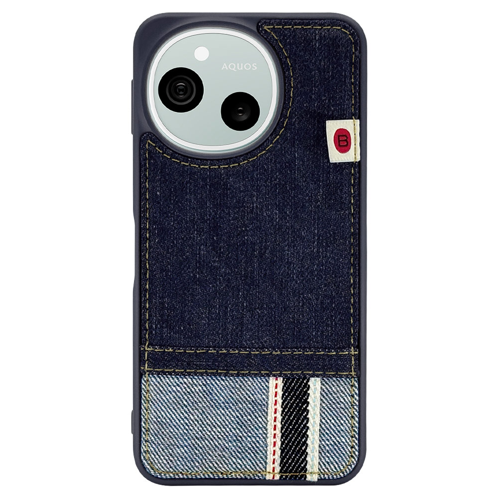 AQUOS sense10 SH-53F SH-M33 sense9 SH-53E SHG14 SH-M29  С ϥ֥å ǥ˥ॱ TPUХѡ ȥåץۡ BLUE SAKURA ꥸå  ޥۥ 9259AS10HPJRGD 饹Хʥ