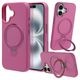 iPhone16 ������ ���С� �ϥ��֥�å� ZEROSAFE Mellow MagSafe�б� �ޥ��ͥåȽ��� �Ѿ׷�ۼ� MIL���� �ޥå� TPU�Х�ѡ������� ����դ� ��ɻ� �磻��쥹���� �ԥ� �����ե��� ���ޥۥ����� 9404IP461ZSMPK �饹���Хʥ�