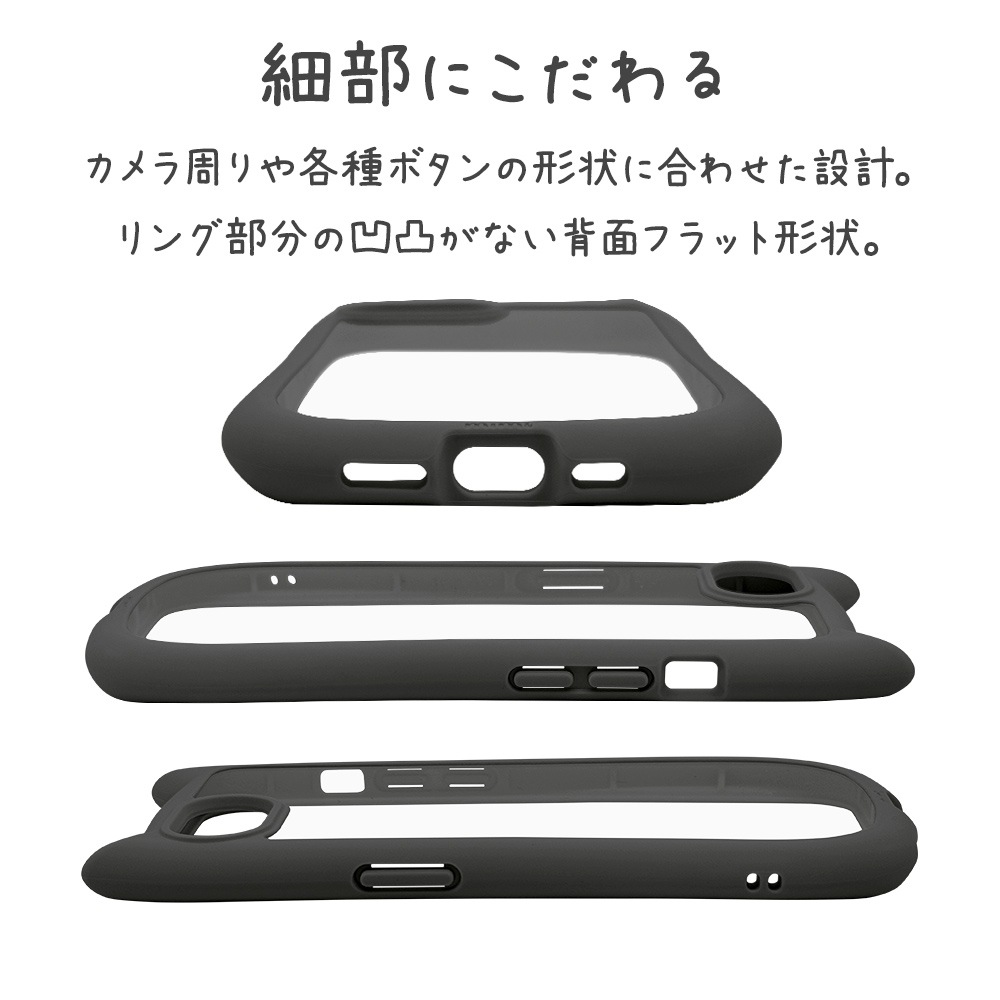 iPhone17e 16e ������ ���С� �ϥ��֥�å� mimi ǭ�� �ͥ��ߥ� �ͤ��ߤ� ǭ �ͥ� �ͤ� �Ѿ׷�ۼ� MIL ���̥��ꥢ TPU�Х�ѡ������� ���ȥ�åץۡ��� �֥�å� �����ե��� ���ޥۥ����� 9453IP6EHPBK �饹���Хʥ�