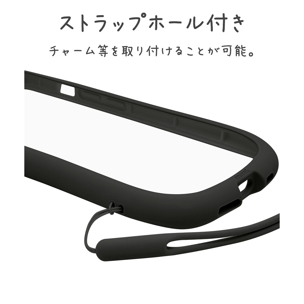 iPhone17e 16e ������ ���С� �ϥ��֥�å� mimi ǭ�� �ͥ��ߥ� �ͤ��ߤ� ǭ �ͥ� �ͤ� �Ѿ׷�ۼ� MIL ���̥��ꥢ TPU�Х�ѡ������� ���ȥ�åץۡ��� �֥�å� �����ե��� ���ޥۥ����� 9453IP6EHPBK �饹���Хʥ�