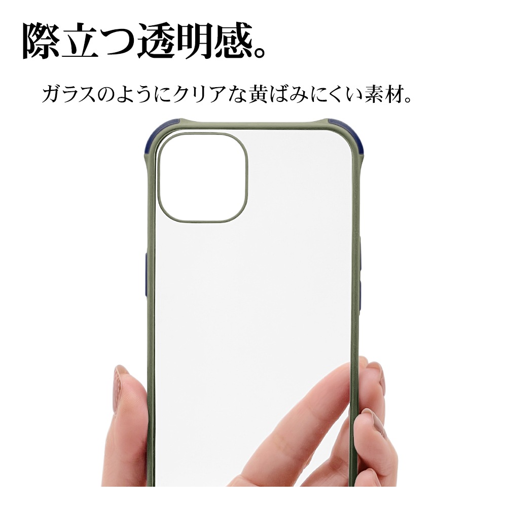 iPhone13  С ϥ֥å TPU+PC Ѿ׷ۼ   ȥåץۡ  ե13 ޥۥ 6475IP161HB