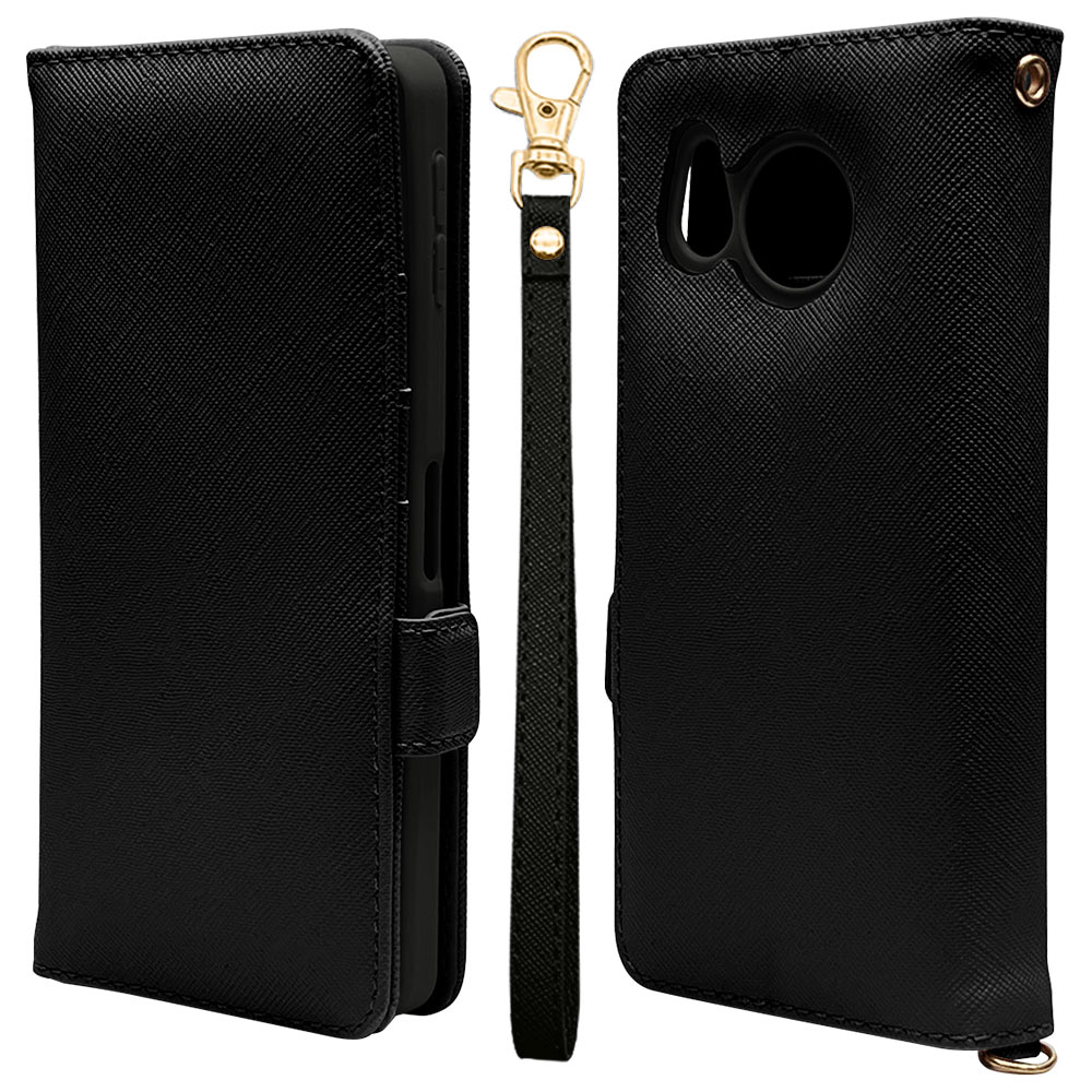 AQUOS sense8 SH-M26 SH-54D SHG11  С Ģ   ɵǽ ץ  ǥ  ϥɥȥåդ ֥å   ޥۥ 7776AS8BHSBK 饹Хʥ