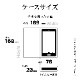 AQUOS sense8 SH-M26 SH-54D SHG11  С Ģ   ɵǽ ץ  ǥ  ϥɥȥåդ ֥å   ޥۥ 7776AS8BHSBK 饹Хʥ
