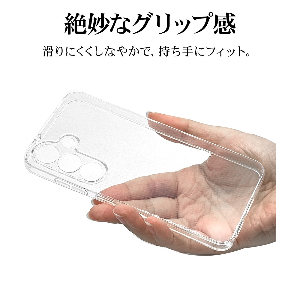 Galaxy S25 SC-51F SCG31 ������ ���С� ���եȥ����� TPU �˸��ݸ� ��̩�߷� �Ѿ׷�ۼ� ���ꥢ Ʃ�� 1.3mm �磻��쥹�����б� ����饯���� S25 ���ޥۥ����� 8743GS25TPLCL �饹���Хʥ�