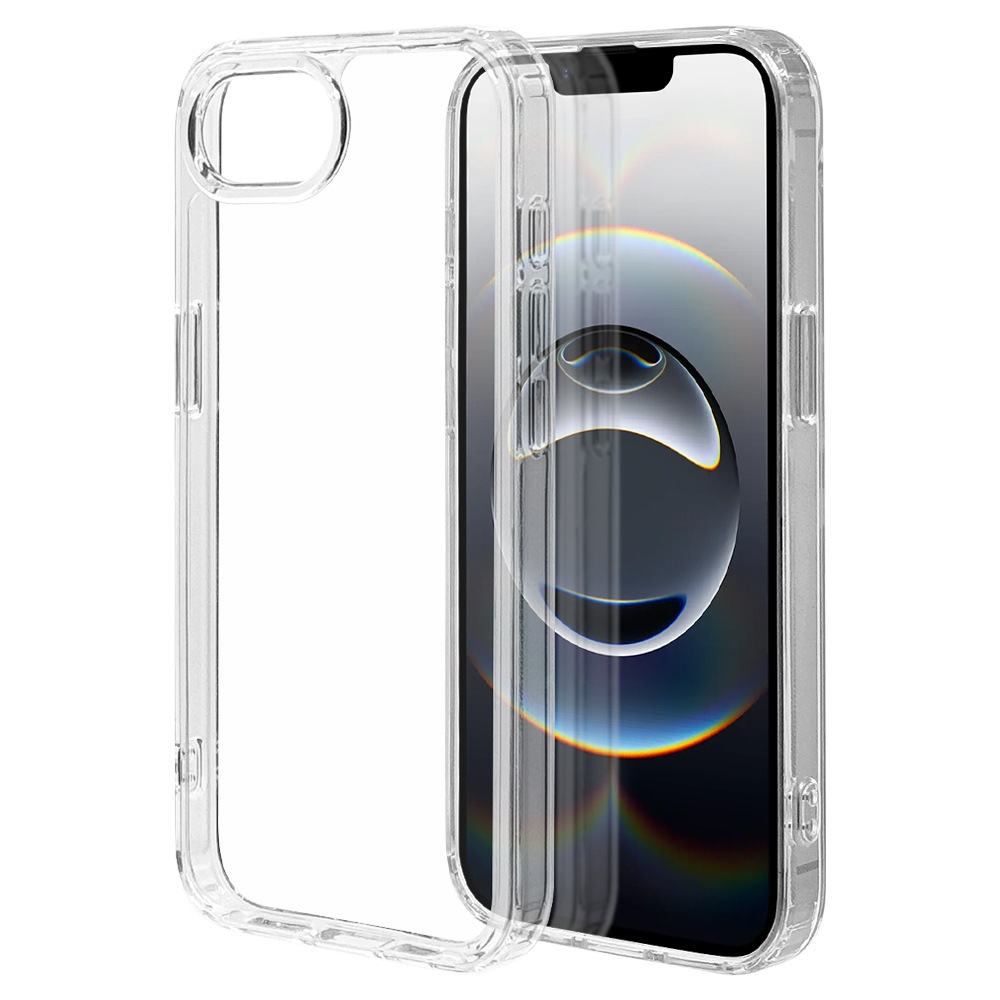 L iPhone 16e  С ϥ֥å Ѿ׷ۼ   ꥢ Ʃ TPUХѡ ȥåץۡ 磻쥹б ե ޥۥ L-8635IP5EHPCL 饹Хʥ