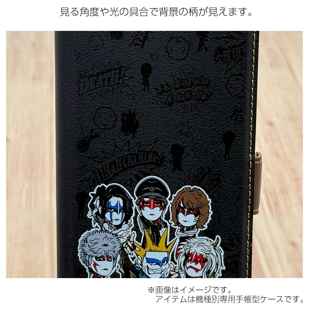 聖飢魔II公認 オリジナルデザイン iPhoneシリーズ 機種別専用