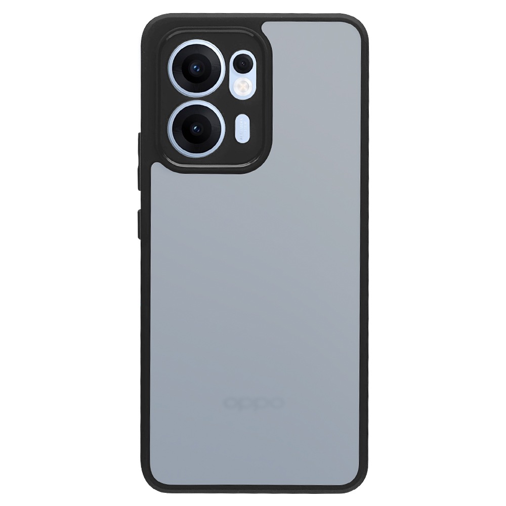 OPPO Reno13 A ������ ���С� �ϥ��֥�å� �˸��ݸ� ��̩�߷� �Ѿ׷�ۼ� 1.5mm ���ȥ�åץۡ��� �֥�å��ߥե����ȥ֥�å� ���å� ��� ���ޥۥ����� 8836OR13AHPLFBK �饹���Хʥ�