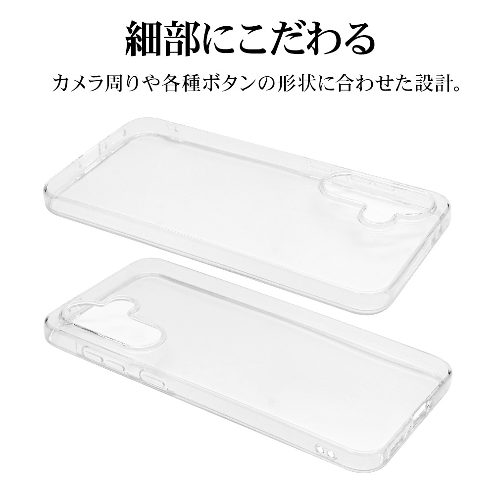 Galaxy A36 5G SC-54F  С եȥ TPU Ѿ׷ۼ ꥢ Ʃ 1.3mm ȥåץۡ 饯 ޥۥ 8455GA36TPCL 饹Хʥ
