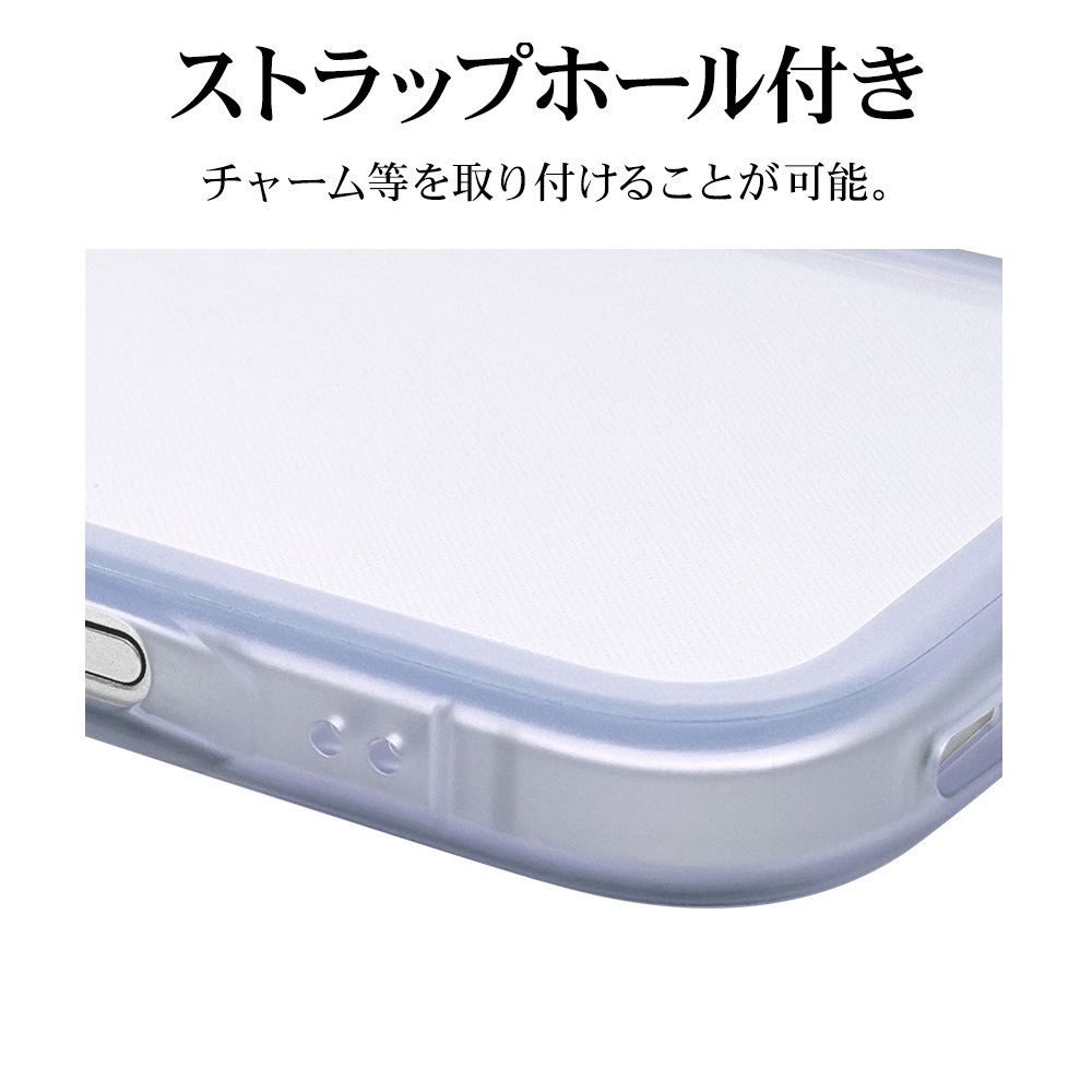 iPhone17 ������ ���С� ���եȥ����� TPU fluffy shape case �Ѿ׷�ۼ� ���� ��� 2.5mm �פä��� ���ȥ�åץۡ��� �֥롼 �����ե��� ���ޥۥ����� 8930IP5ATPBL �饹���Хʥ�