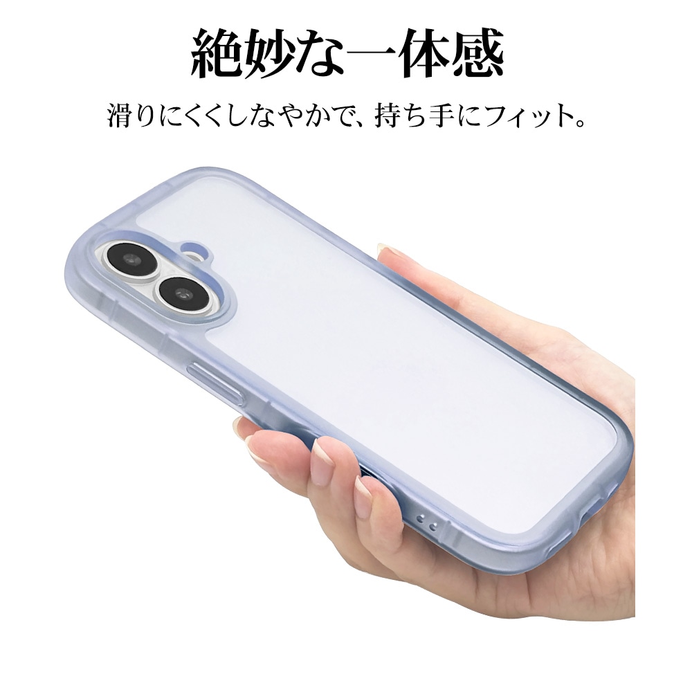 iPhone17 ������ ���С� ���եȥ����� TPU fluffy shape case �Ѿ׷�ۼ� ���� ��� 2.5mm �פä��� ���ȥ�åץۡ��� �֥롼 �����ե��� ���ޥۥ����� 8930IP5ATPBL �饹���Хʥ�