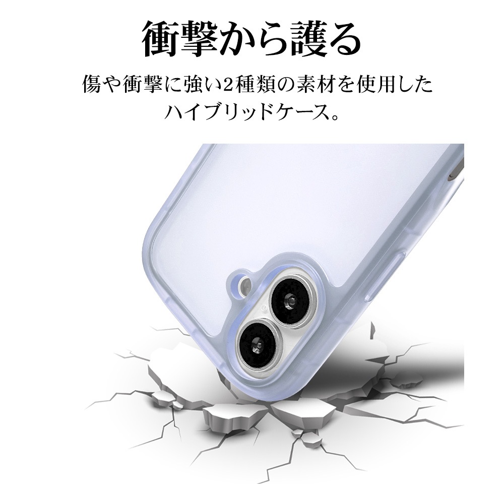 iPhone17 ������ ���С� ���եȥ����� TPU fluffy shape case �Ѿ׷�ۼ� ���� ��� 2.5mm �פä��� ���ȥ�åץۡ��� �֥롼 �����ե��� ���ޥۥ����� 8930IP5ATPBL �饹���Хʥ�