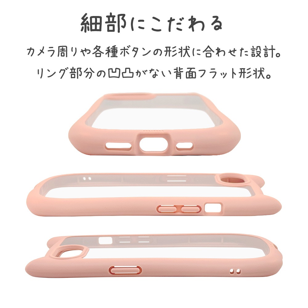 iPhone17e 16e ������ ���С� �ϥ��֥�å� mimi ǭ�� �ͥ��ߥ� �ͤ��ߤ� ǭ �ͥ� �ͤ� �Ѿ׷�ۼ� MIL ���̥��ꥢ TPU�Х�ѡ������� ���ȥ�åץۡ��� ���⡼�����ԥ� �����ե��� ���ޥۥ����� 9454IP6EHPSPK �饹���Хʥ�