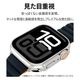 Apple Watch Series11 Series10 42mm ���饹�ե���� ������ ���С� �ϥ��֥�å� ����� ��Ʃ�� �֥�å� BK PC+GLASS ���饹���η��ץ��ƥ����� ɽ�̹���8H ���åץ륦���å� GHB5572AW42 �饹���Хʥ�