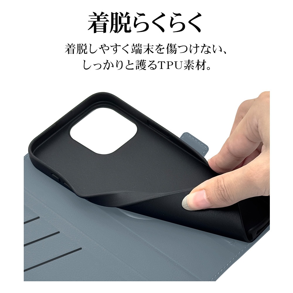 iPhone16 Pro Max ������ ���С� ��Ģ�� ���� �Ѿ׷�ۼ� MagSafe�б� ���������� ������ɵ�ǽ �磻��쥹�����б� �����ɥޥ��ͥå� �֥롼���졼 �����ե��� ���ޥۥ����� 8273IP467PBSMMBG �饹���Хʥ�