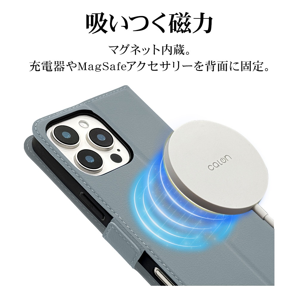 iPhone16 Pro Max ������ ���С� ��Ģ�� ���� �Ѿ׷�ۼ� MagSafe�б� ���������� ������ɵ�ǽ �磻��쥹�����б� �����ɥޥ��ͥå� �֥롼���졼 �����ե��� ���ޥۥ����� 8273IP467PBSMMBG �饹���Хʥ�