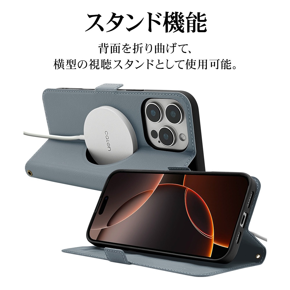 iPhone16 Pro Max ������ ���С� ��Ģ�� ���� �Ѿ׷�ۼ� MagSafe�б� ���������� ������ɵ�ǽ �磻��쥹�����б� �����ɥޥ��ͥå� �֥롼���졼 �����ե��� ���ޥۥ����� 8273IP467PBSMMBG �饹���Хʥ�