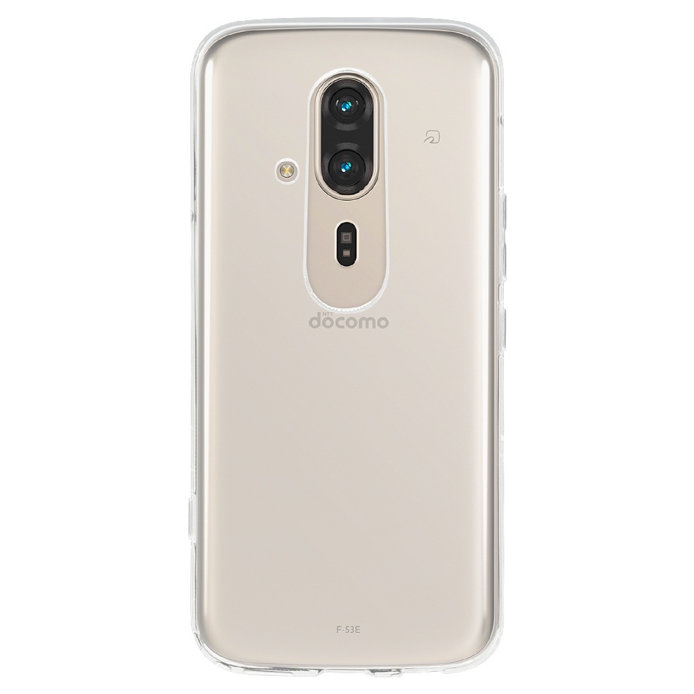 新品 NTTdocomo らくらくスマートフォン F-53E（専用ケースおまけ） らくらくスマートフォン 富士通 F-53E docomo スマホケース