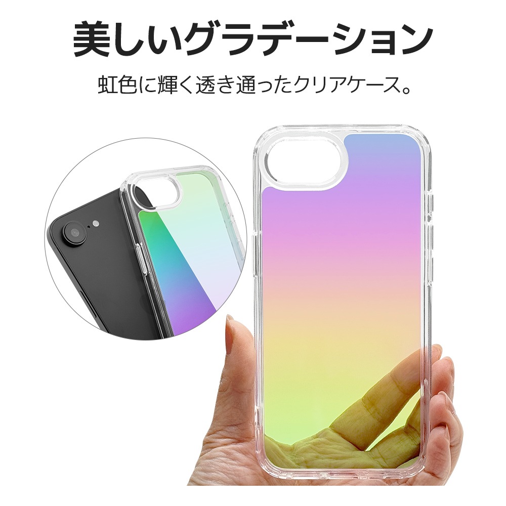 iPhone17e 16e ������ ���С� �ϥ��֥�å� �Ѿ׷�ۼ� ���ꥢ TPU�Х�ѡ������� �̿�������� ������ �ȥ쥫 �䤷�� ���ȥ�åץۡ��� KAZARi TAI �������饯�ꥢ �����ե��� ���ޥۥ����� 8689IP5EHPCL �饹���Хʥ�