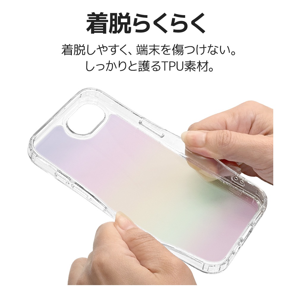 iPhone17e 16e ������ ���С� �ϥ��֥�å� �Ѿ׷�ۼ� ���ꥢ TPU�Х�ѡ������� �̿�������� ������ �ȥ쥫 �䤷�� ���ȥ�åץۡ��� KAZARi TAI �������饯�ꥢ �����ե��� ���ޥۥ����� 8689IP5EHPCL �饹���Хʥ�