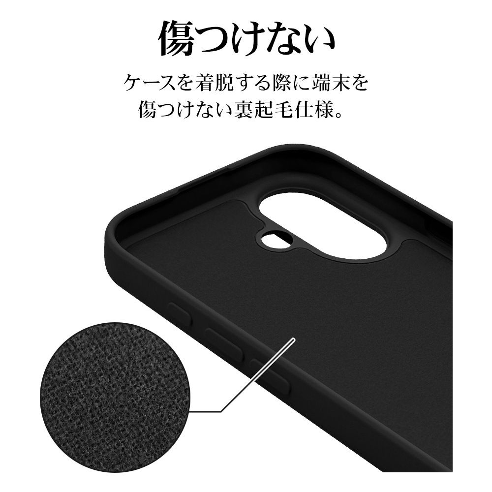 iPhone17 ������ ���С� ���եȥ����� TPU �Ѿ׷�ۼ� �ޥå� �����ɻ� ���ȥ�åץۡ��� �֥�å� �����ե��� ���ޥۥ����� 8931IP5ATPBK �饹���Хʥ�