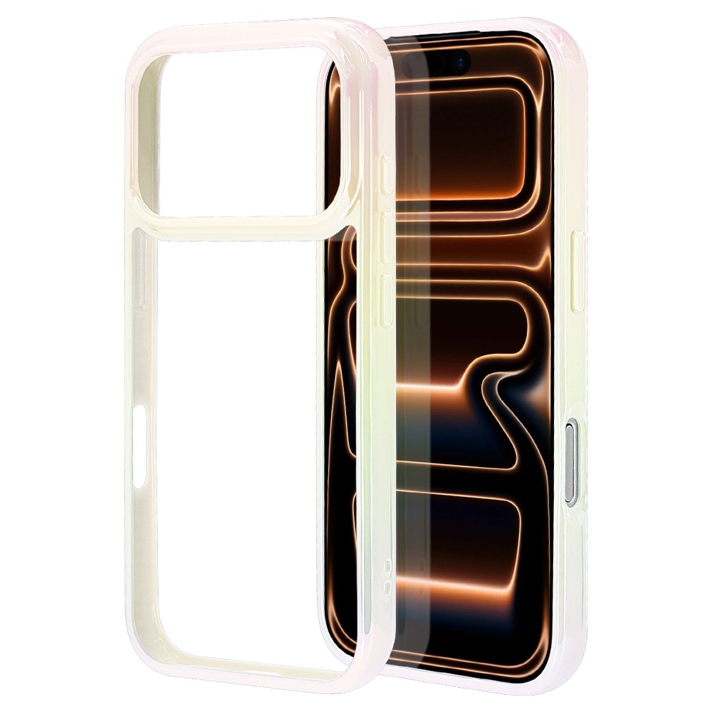 iPhone17 Pro ������ ���С� �ϥ��֥�å� �Ѿ׷�ۼ� ���� ��� ���ꥢ ��Ʃ�� ��������ե졼�� TPU�Х�ѡ������� ���ȥ�åץۡ��� �磻��쥹�����б� �ۥ磻�ȡߥ��ꥢ �����ե��� ���ޥۥ����� 9021IP5BHPWH �饹���Хʥ�