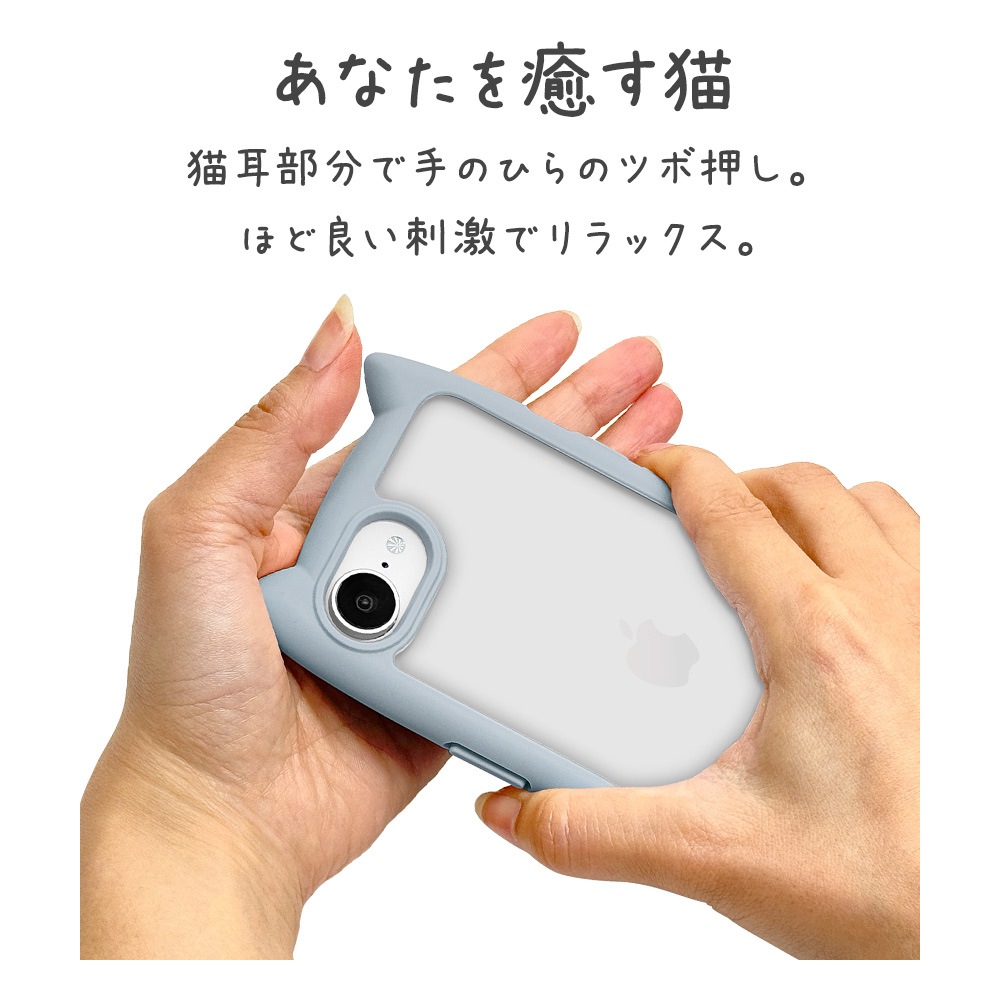 iPhone17e 16e ������ ���С� �ϥ��֥�å� mimi ǭ�� �ͥ��ߥ� �ͤ��ߤ� ǭ �ͥ� �ͤ� �Ѿ׷�ۼ� MIL ���̥��ꥢ TPU�Х�ѡ������� ���ȥ�åץۡ��� ���⡼�����֥롼 �����ե��� ���ޥۥ����� 9455IP6EHPSBL �饹���Хʥ�