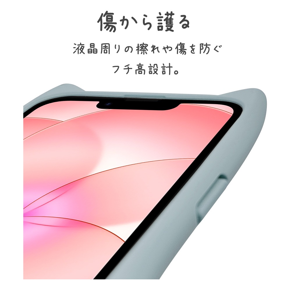 iPhone17e 16e ������ ���С� �ϥ��֥�å� mimi ǭ�� �ͥ��ߥ� �ͤ��ߤ� ǭ �ͥ� �ͤ� �Ѿ׷�ۼ� MIL ���̥��ꥢ TPU�Х�ѡ������� ���ȥ�åץۡ��� ���⡼�����֥롼 �����ե��� ���ޥۥ����� 9455IP6EHPSBL �饹���Хʥ�