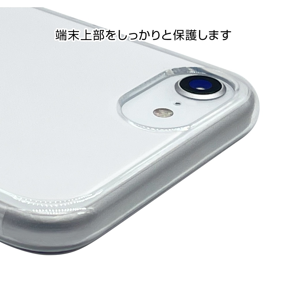 iPhone SE ��3���� ��2���� iPhone8 iPhone7 iPhone6s ���� ������ ���С� ���եȥ����� TPU ���ꥢ Ʃ�� 1.2mm �����ե��� SE3 SE2 ���ޥۥ����� 6845IP247TP
