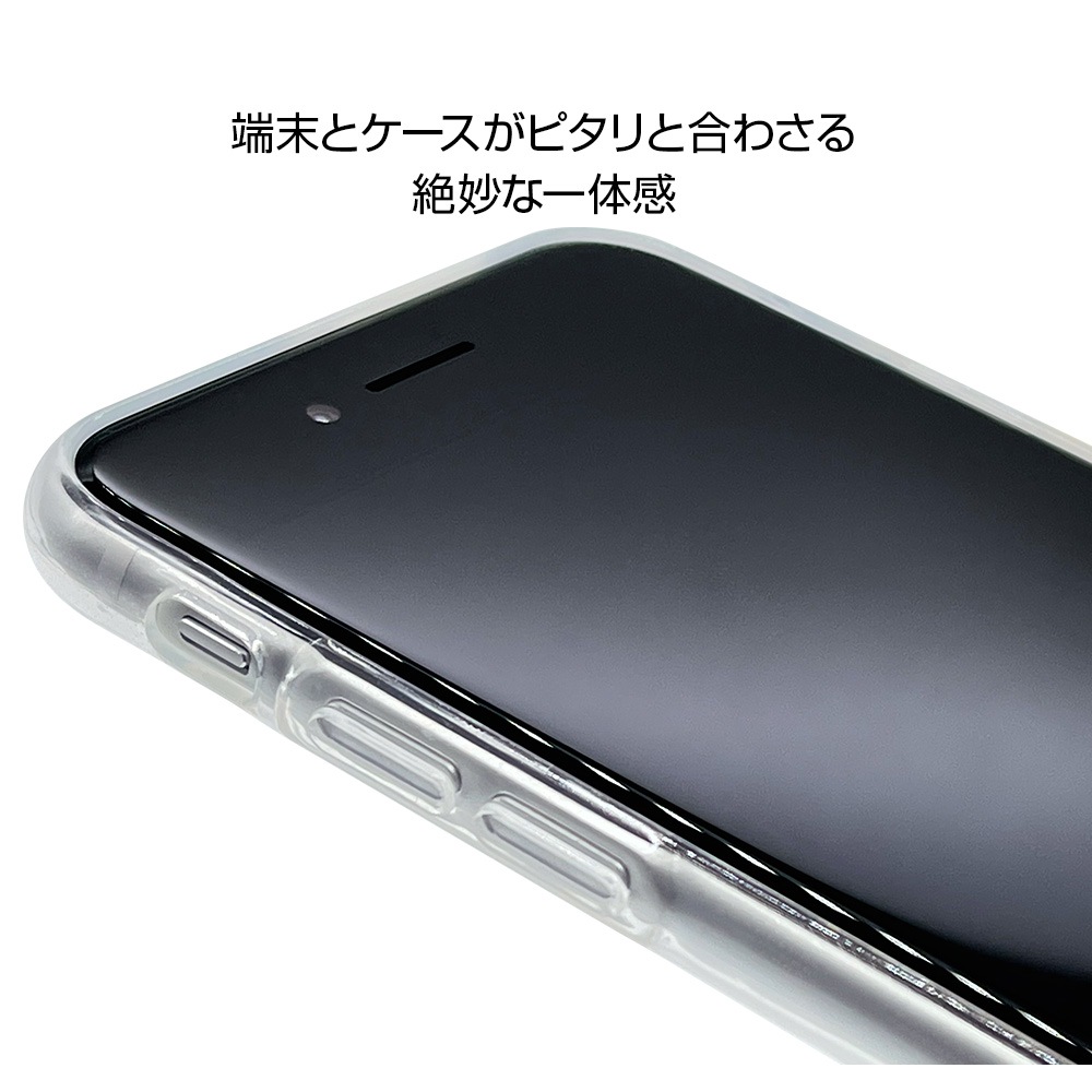 iPhone SE ��3���� ��2���� iPhone8 iPhone7 iPhone6s ���� ������ ���С� ���եȥ����� TPU ���ꥢ Ʃ�� 1.2mm �����ե��� SE3 SE2 ���ޥۥ����� 6845IP247TP