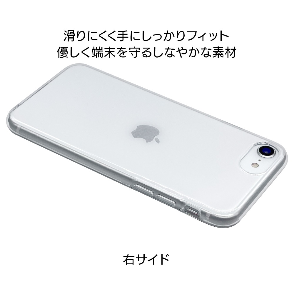 iPhone SE ��3���� ��2���� iPhone8 iPhone7 iPhone6s ���� ������ ���С� ���եȥ����� TPU ���ꥢ Ʃ�� 1.2mm �����ե��� SE3 SE2 ���ޥۥ����� 6845IP247TP