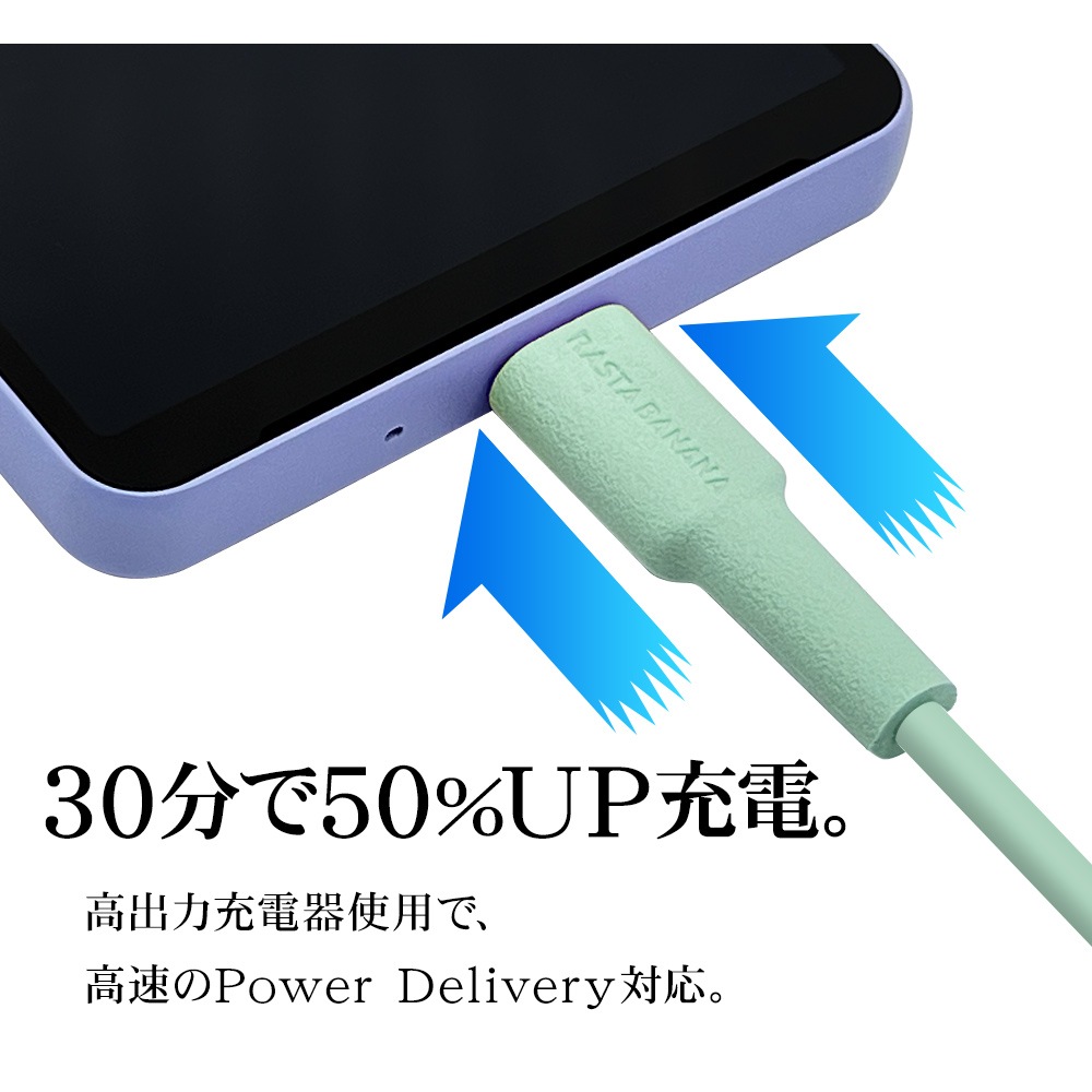 ޥ C ֥ PDб 60å 餫  ̿ 1.5᡼ȥ 150 Type-C to Type-C typec Power Delivery 60W 1.5m 150cm ޡȥե ® ® ֥롼 R15CACC3A01BL 饹Хʥ