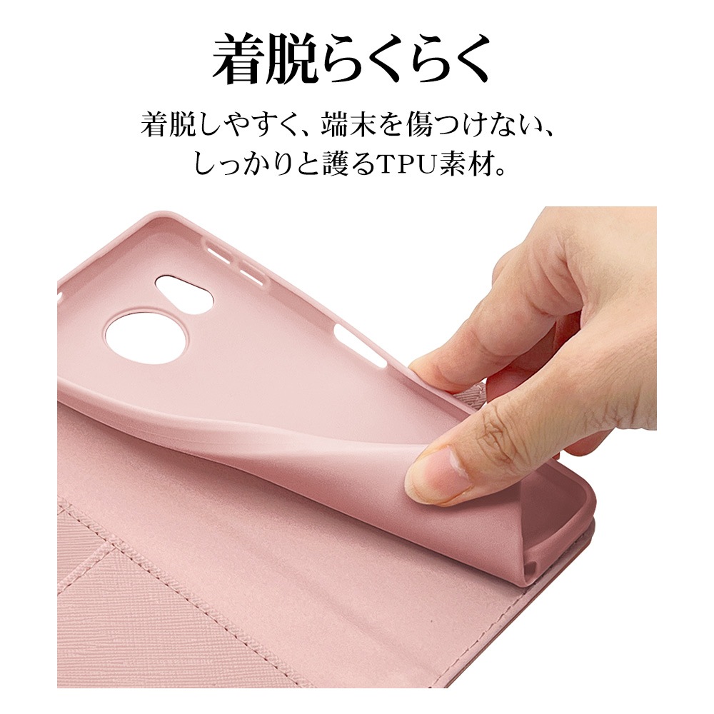 AQUOS sense8 SH-M26 SH-54D SHG11  С Ģ   ɵǽ ץ  ǥ  ϥɥȥåդ 饤ȥԥ   ޥۥ 7778AS8BHSLPK 饹Хʥ