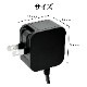 Ŵ ACץ ACŴ PDб ֥η ֥ľ 1.5᡼ȥ б 󥻥 AC USB Type-C typec 20W Power Delivery 1.5m ۥ磻 iPhone15 ֥å R15ACC20W02WH