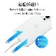 Ŵ ACץ ACŴ PDб ֥η ֥ľ 1.5᡼ȥ б 󥻥 AC USB Type-C typec 20W Power Delivery 1.5m ۥ磻 iPhone15 ֥å R15ACC20W02WH