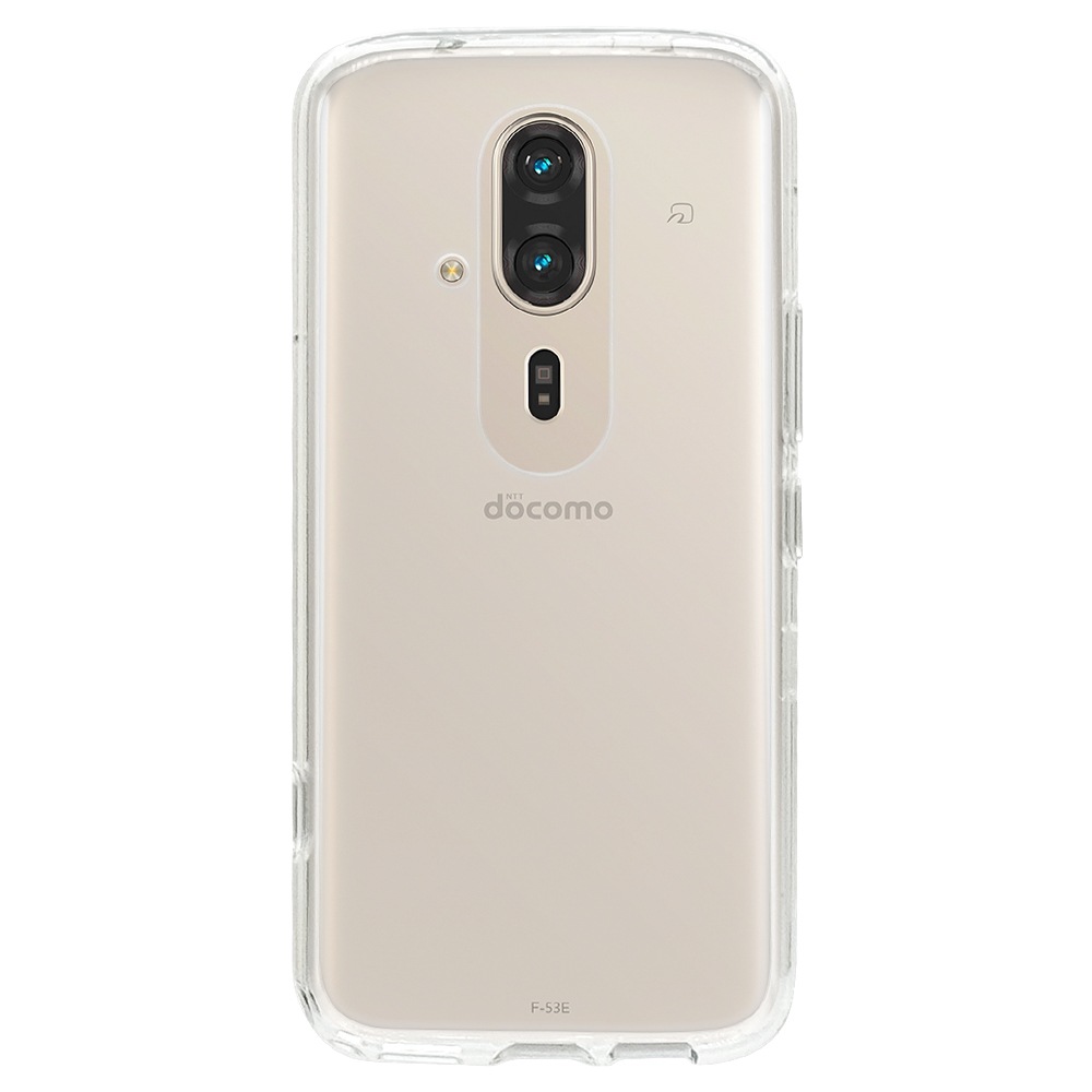 餯餯ޡȥե F-53E  С ϥ֥å Ѿ׷ۼ   ꥢ Ʃ TPUХѡ 餯餯ۥ ޥۥ 8470F53EHPCL 饹Хʥ