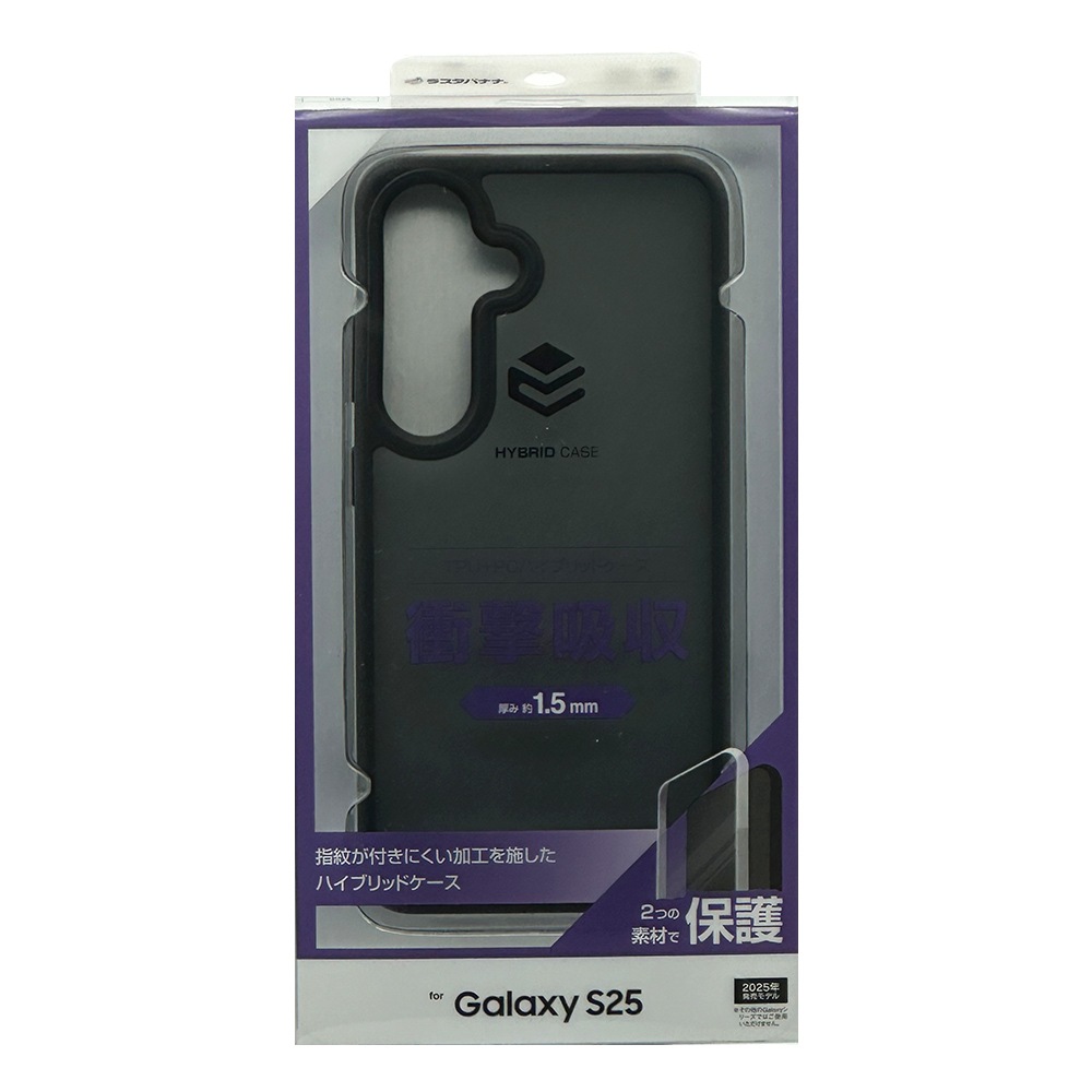 Galaxy S25 SC-51F SCG31  С ϥ֥å Ѿ׷ۼ   ޥåȲù ɻ TPUХѡ 磻쥹б ֥åߥեȥ֥å 饯 S25 ޥۥ 8745GS25HPBKFB 饹Хʥ